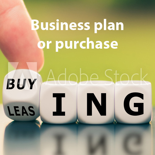 Business plan or purchase
