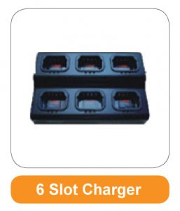6 Slot Charger