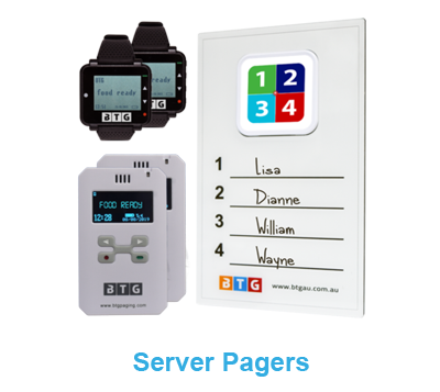Server Pagers